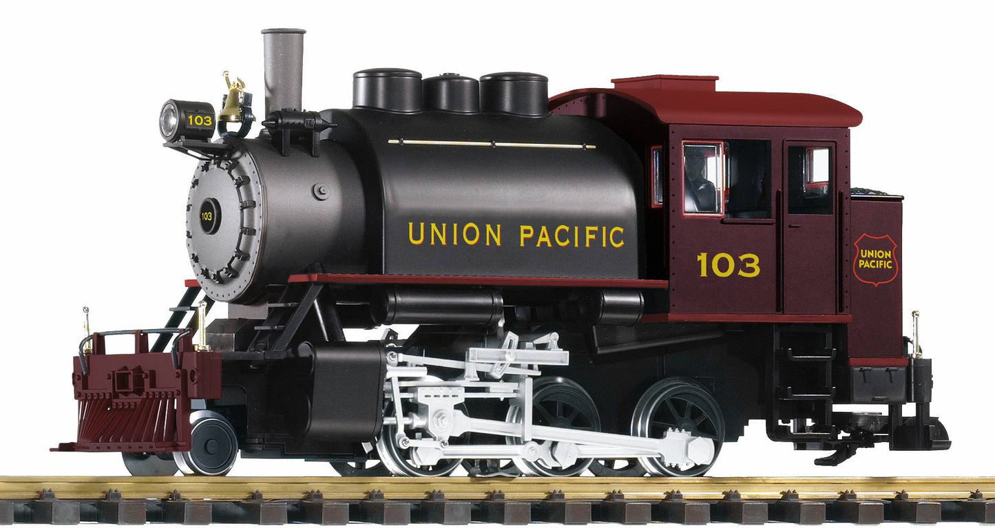 Piko 38256 G Union Pacific 2-6-0T Steam Locomotive w/Analogue Sound & Steam #103