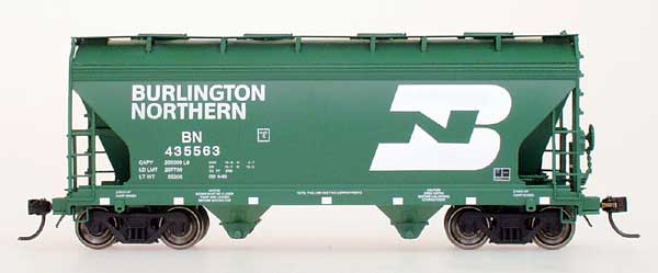 InterMountain 46526 HO ACF Center Flow 2-Bay Hopper