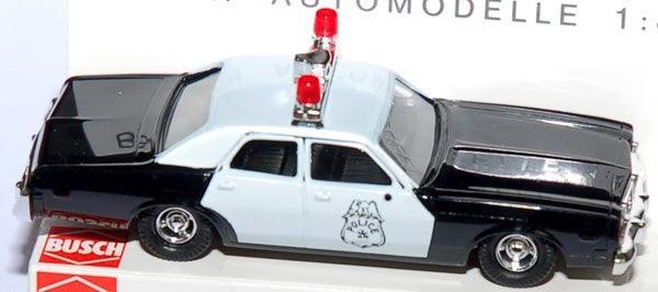 Busch 46609 HO Dodge Monaco Police Car