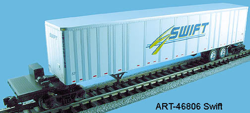 Aristo-Craft 46806 Roadrailer Swift - Metal Wheels