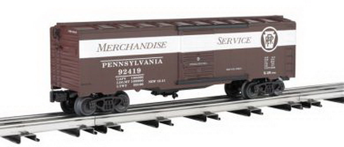 Williams 47021 O PRR/Merchandise Service 40' Boxcar