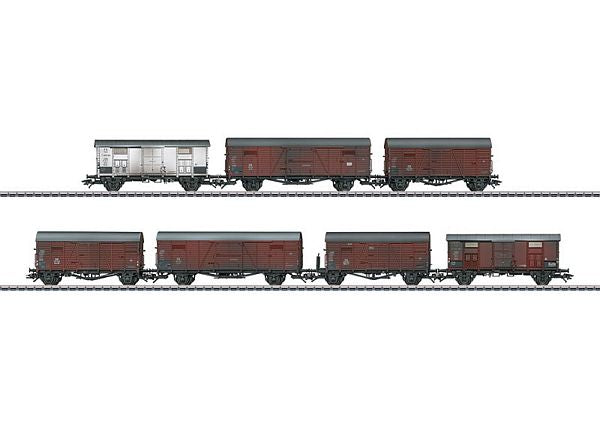 Marklin 47367 HO Freight Car Set for the Class V 188
