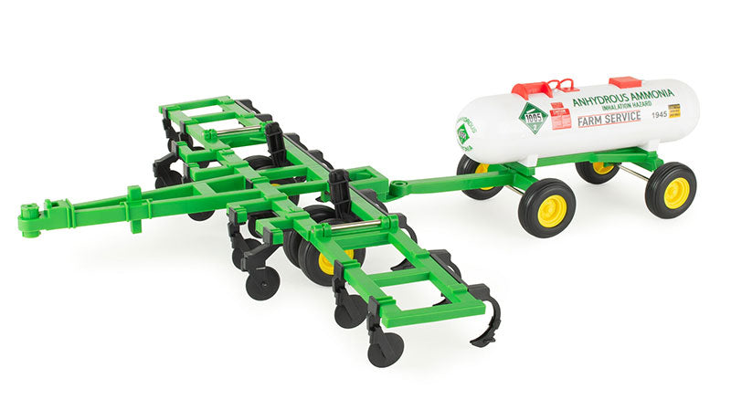 Ertl 47405 1:16 John Deere Green Big Farm Series Applicator and Anhydrous Tank