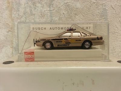 Busch 47607 HO Chevrolet Caprice Sheriff