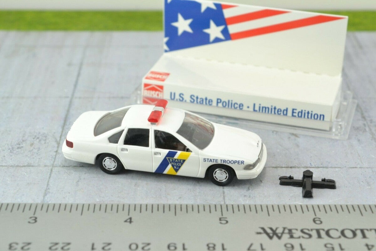 Busch 47679 HO Chevrolet Caprice New Jersey State Police
