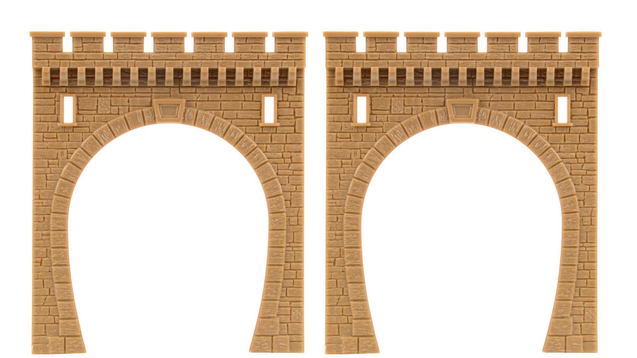Vollmer 47811 N Single Track Tunnel Portal (Pack of 2)