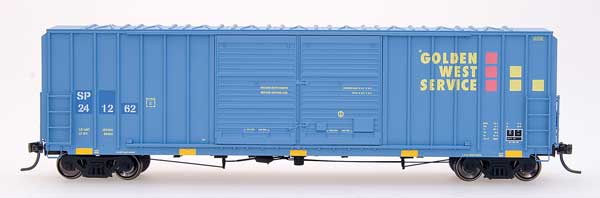InterMountain 48316-06 HO SP-Golden West FMC 5283 Double Door Boxcar #241262