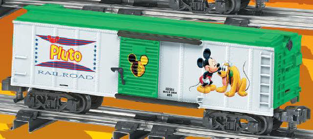American Flyer 6-48356 S Scale Disney Pluto Boxcar