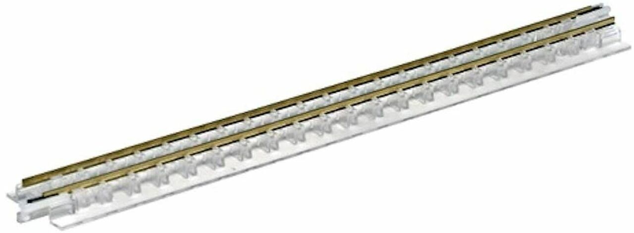 Kato 20-016-A N 7-5/6" Open Pit Track (Pack of 8)