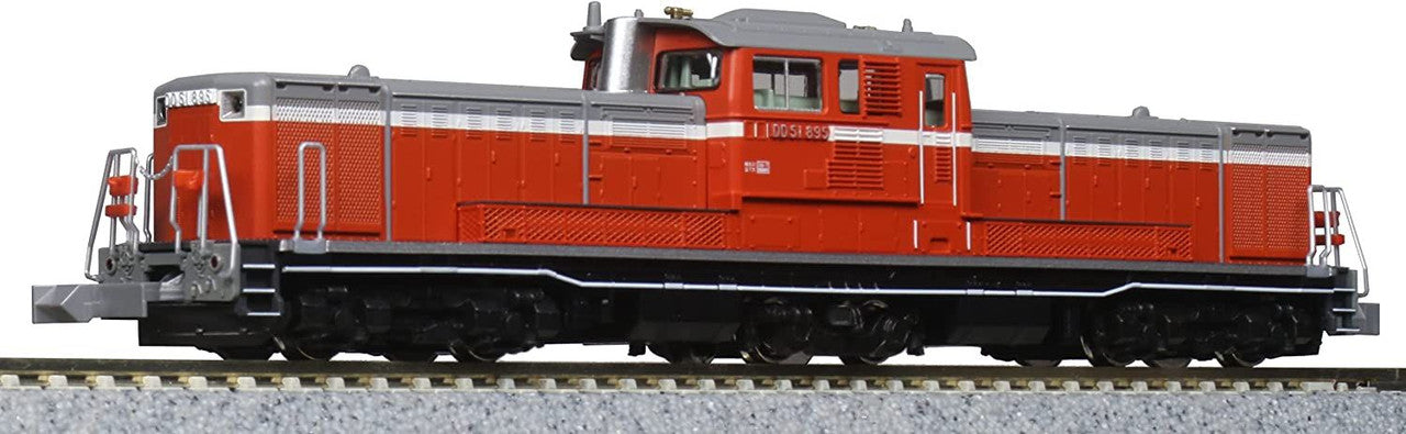 Kato 7008-G N JR Takasaki Vehicle Center DD51-800 Diesel Locomotive
