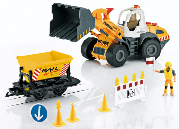 LGB 49500 G Construction Site Add-On Set
