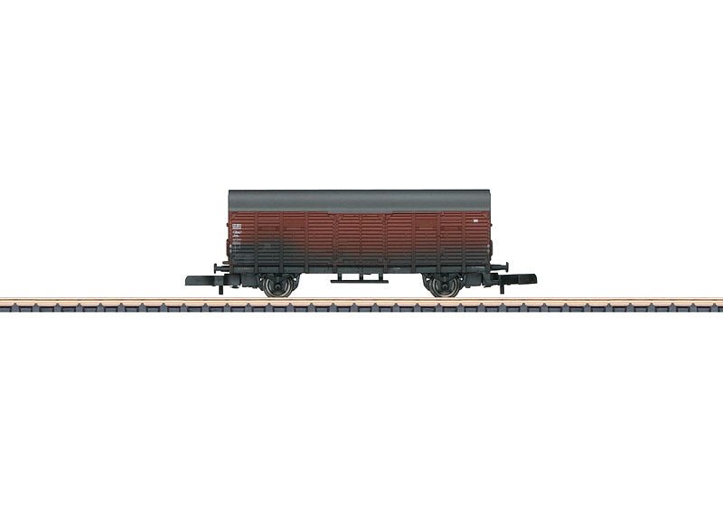 Marklin 82175 Z German Federal Railroad DB Type Gl 11 Boxcar #1