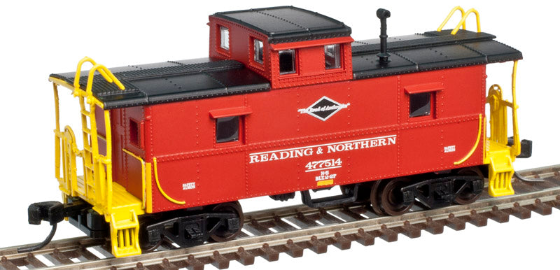 Atlas 50002591 N Reading & Northern Cupola Caboose #477514
