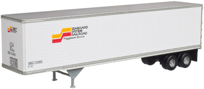 Atlas 50002608 N Seaboard System 45' Pines Trailers #SBDZ 233005