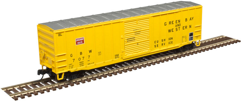 Atlas 50004277 N Green Bay & Western Trainman ACF 50' 6" Boxcar #7038