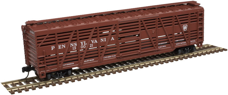 Atlas 50004412 N Pennsylvania Trainman 50' Stock Car #130021