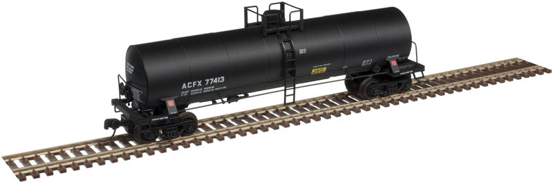 Atlas 50004924 N ACFX Olin ACF 17,360 Gallon Tank Car #77379