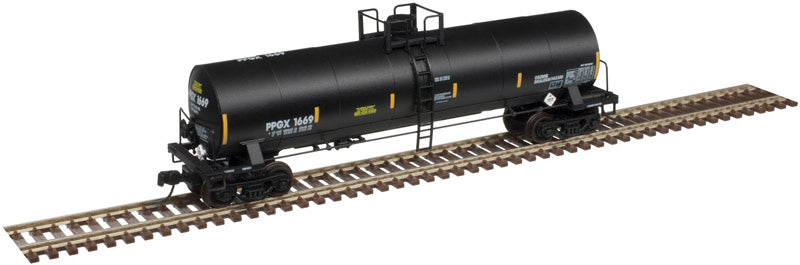 Atlas 50004937 N PPGX ACF 17,360 Gallon Tank Car #1669