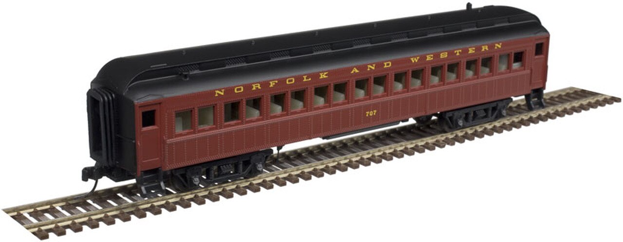 Atlas 50005120 N Norfolk and Western ACF 60' Passenger Coach #710