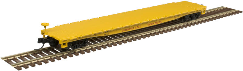 Atlas 50005175 N Union Pacific 53' 6" Flat Car #58143