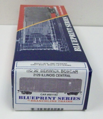 Branchline 2129 HO IC 50' Berwick Boxcar Kit #501183
