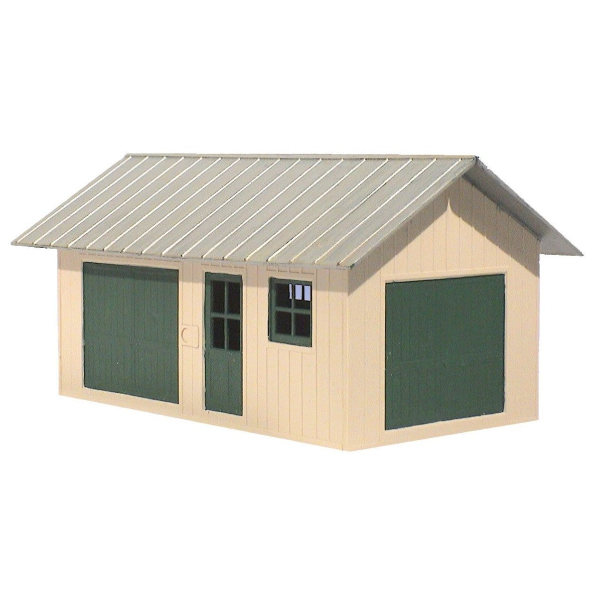 Ameri-Towne 503 Trackside Shed Building Railroad Building Kit