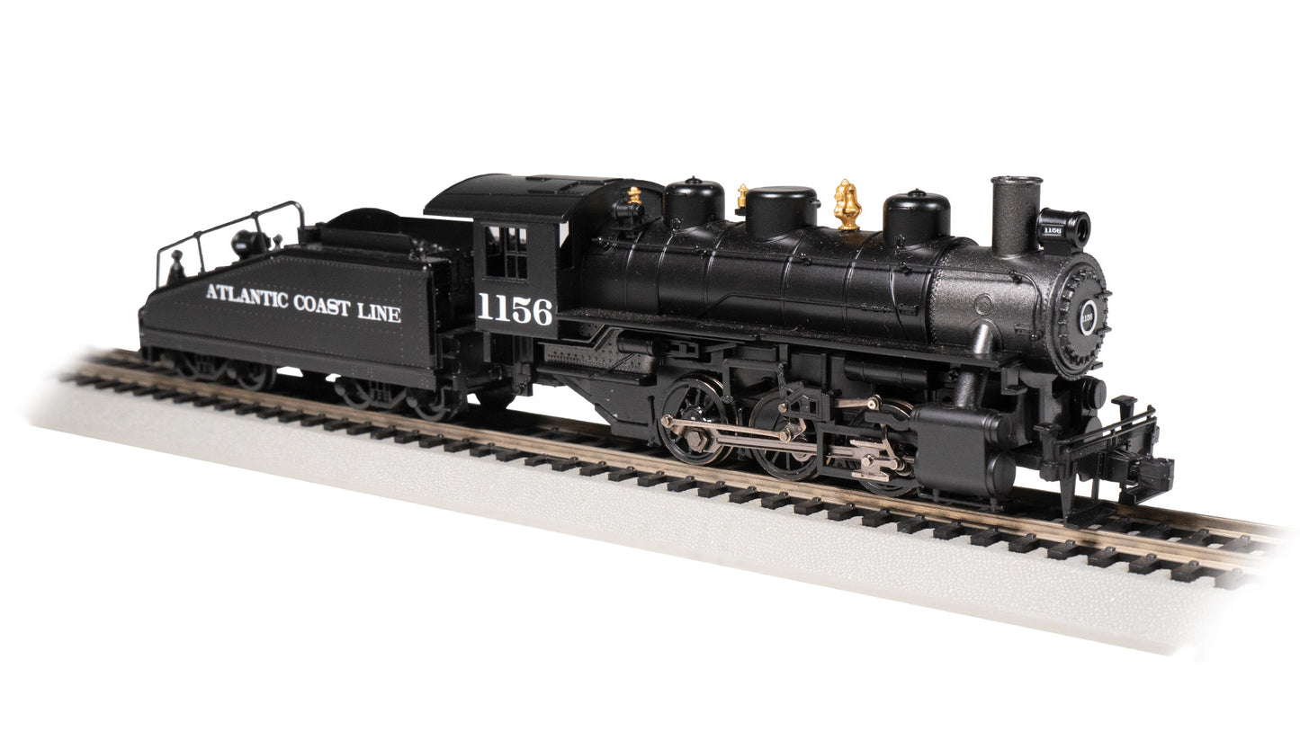 Bachmann 50625 HO ACL USRA 0-6-0 Steam Locomotive & Slope Tender #1156