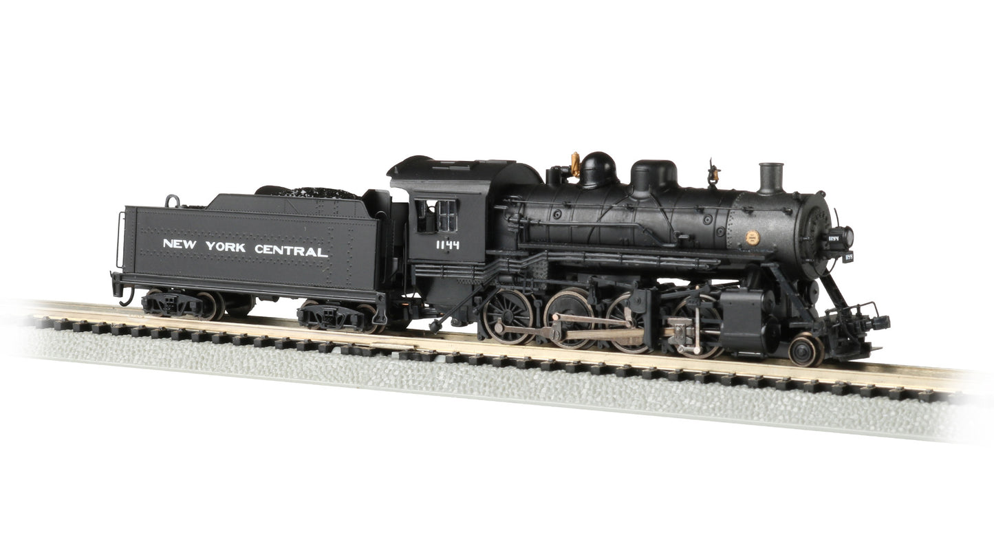 Bachmann 51358 N NYC 2-8-0 Consolidation Steam Locomotive DCC & Sound #1144
