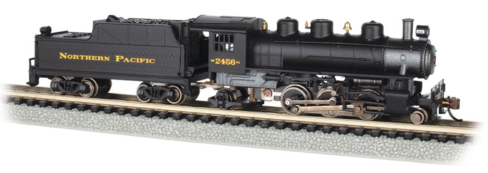 Bachmann 51557 N Northern Pacific 2-6-2 Prairie Steam Locomotive & Tender #2456