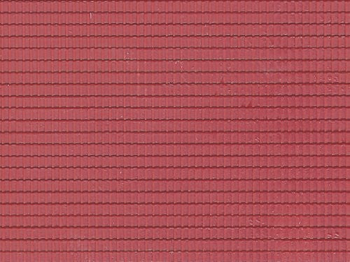 Vollmer 7353 Tile Roof Sheets (Pack of 5)