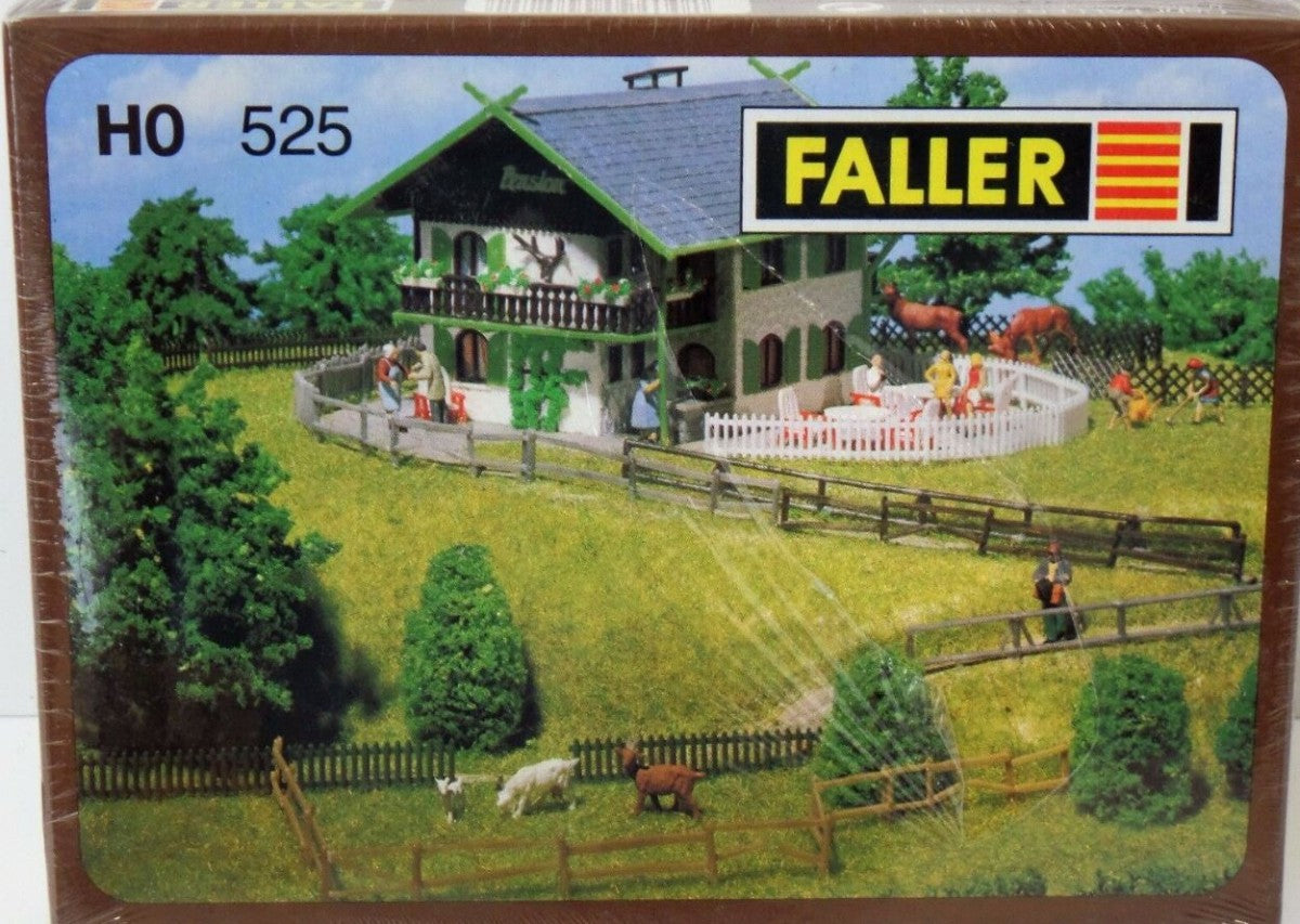 Faller 525 HO Garden and Field Fences – Trainz