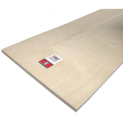 Midwest Products Co. Plywood 1/8 x 12 x 24 (6)