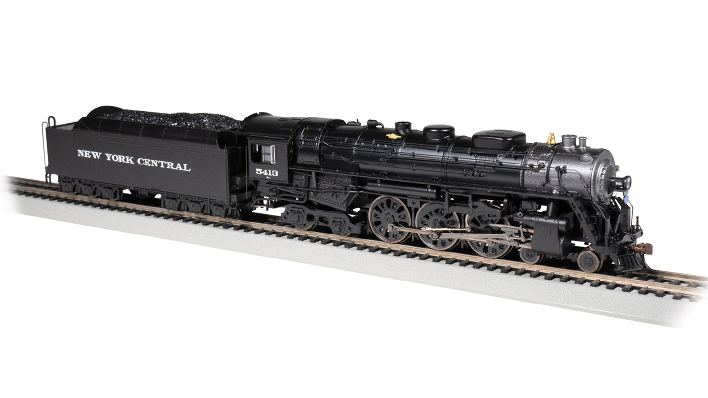 Bachmann 53602 HO New York Central 4-6-4 J3A Hudson Steam Locomotive # 5413