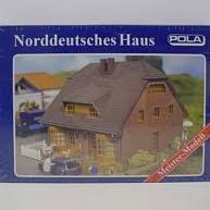 Pola 539 HO Scale Modern Duplex House Building Kit