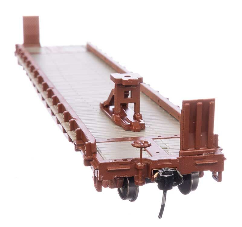 Walthers 910-50508 HO MILW 53' GSC Piggyback Service Flatcar RTR #57369