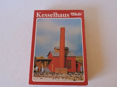 Pola 541 HO Boiler House Building Kit