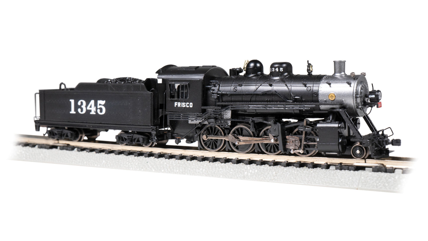 Bachmann 54153 N Frisco Baldwin 2-8-0 Consolidation Steam Locomotive #1354