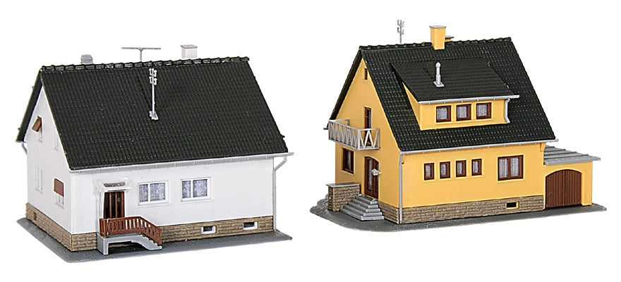 Kibri 37041 N Family House Amselweg (Set of 2)