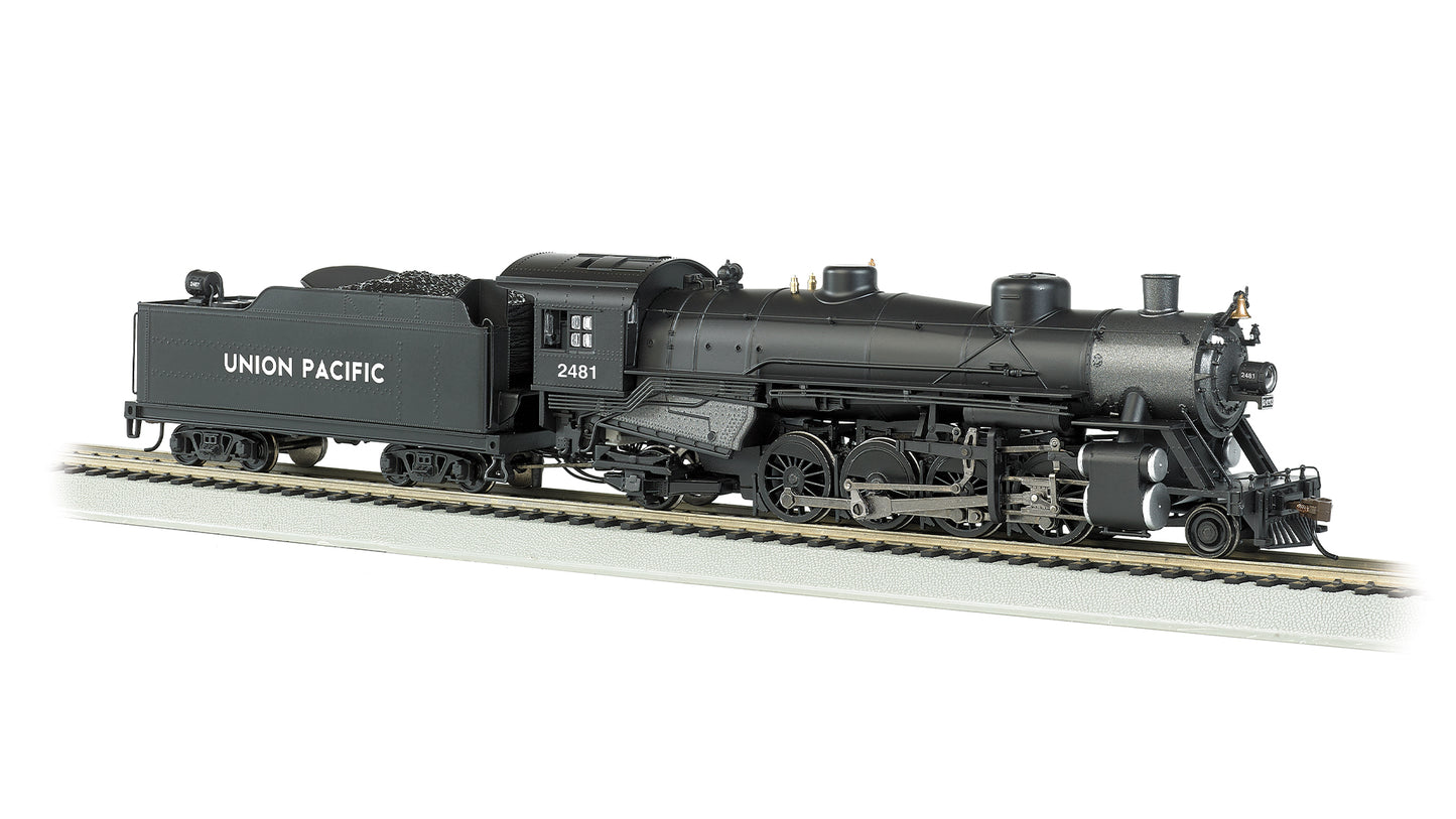 Bachmann 54406 HO Union Pacific USRA 2-8-2 Light Mikado Steam Locomotive #2481