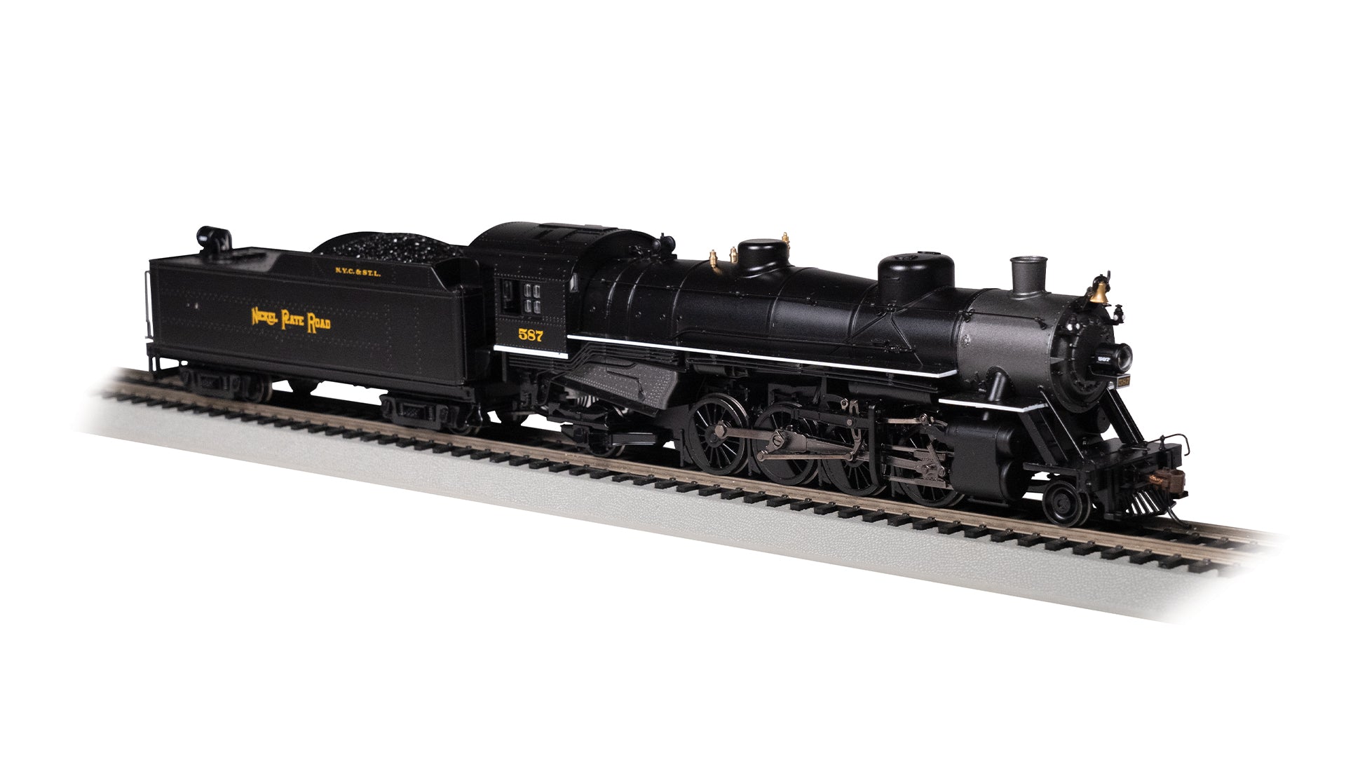 Bachmann 54407 HO NKP USRA 2-8-2 Light Mikado Steam