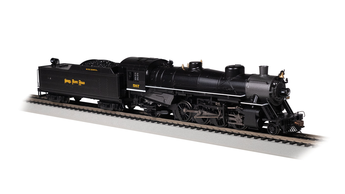 Bachmann 54407 HO NKP USRA 2-8-2 Light Mikado Steam Locomotive #587