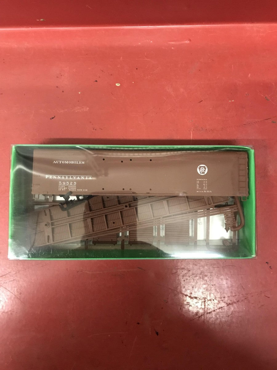 Bowser 55462 X33 50' PRR Auto Box Car Kit #55462