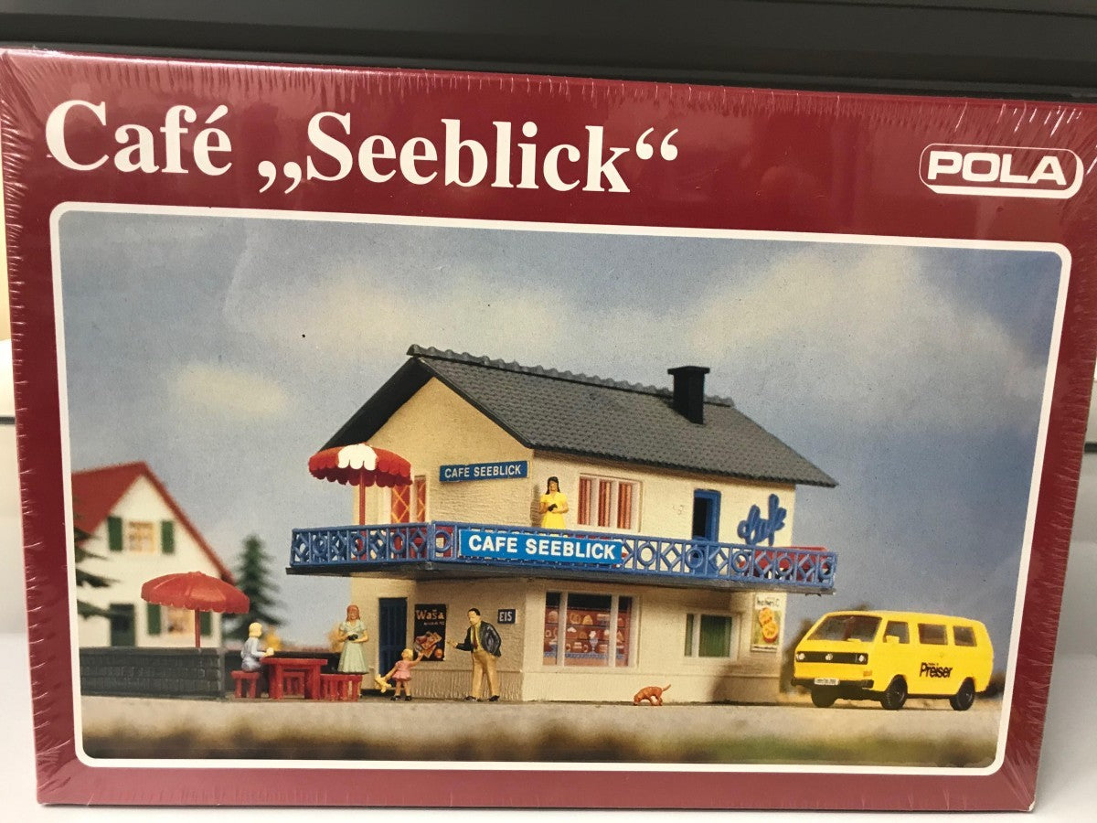 Pola 559 HO "Seeblick" Café Building Kit