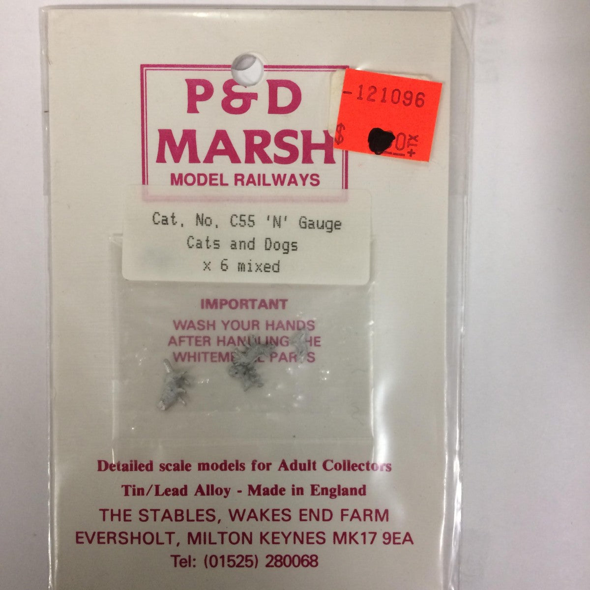P & D Marsh C55 N Cats & Dogs (6)