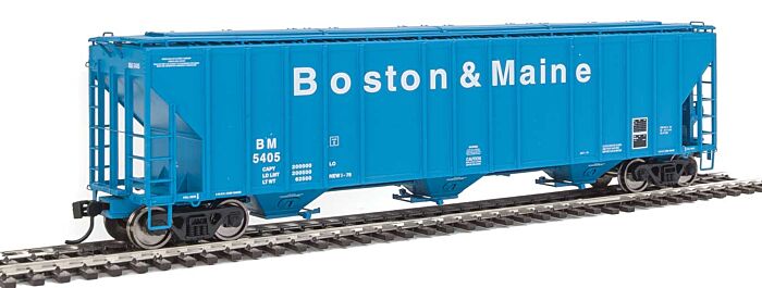 Walthers 920-106155 HO Boston & Maine 4780 Covered Hopper #5405