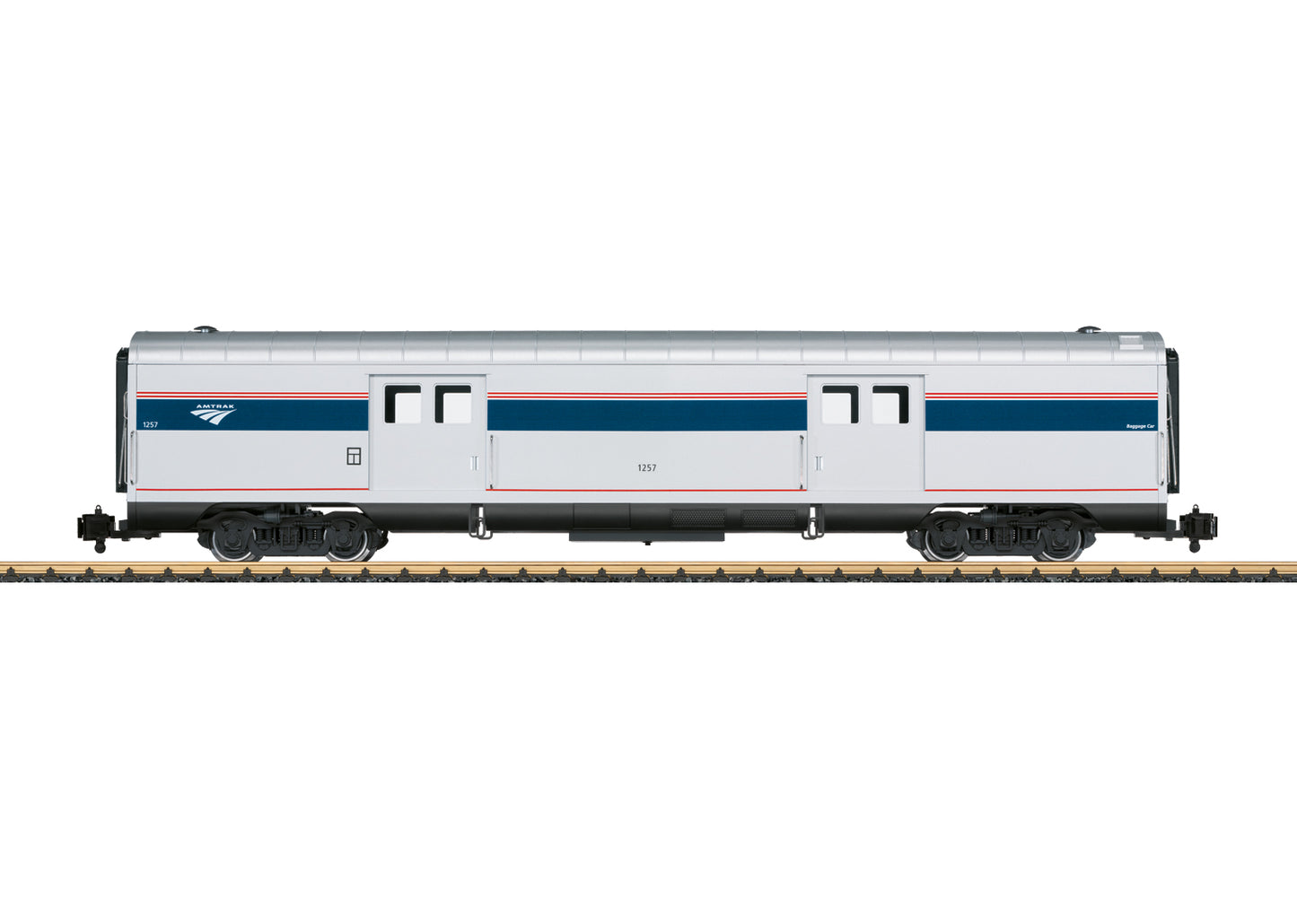 LGB 31201 G Amtrak Phase VI Baggage Car