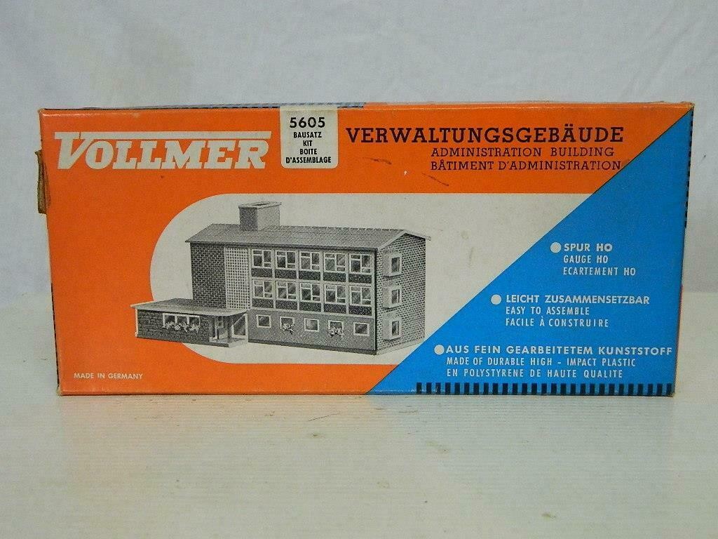 Vollmer 5605 HO Administration Building Kit