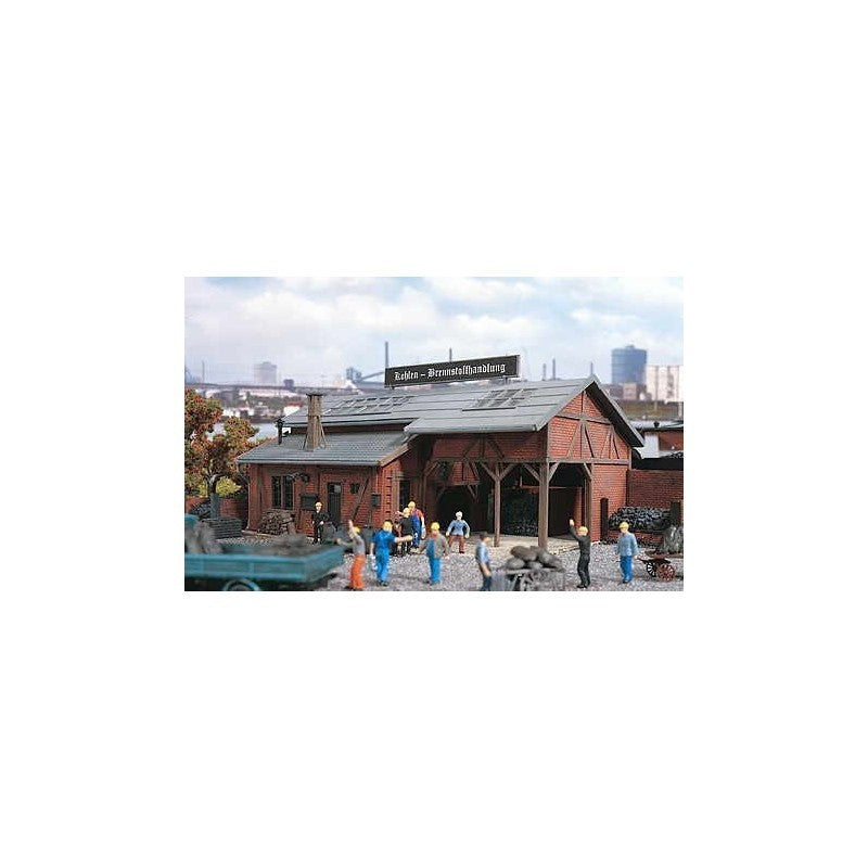 Vollmer 5615 HO Coal Depot Building Kit