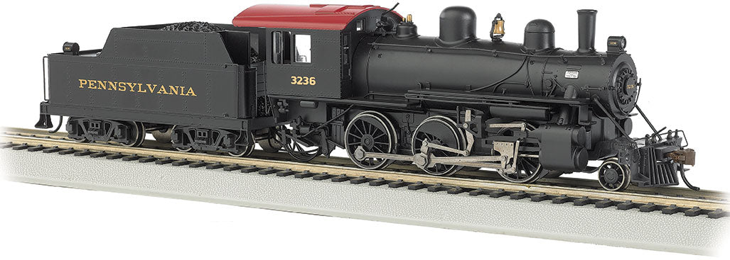 Bachmann 57812 HO PRR Alco 2-6-0 Steam Locomotive with DCC Sound