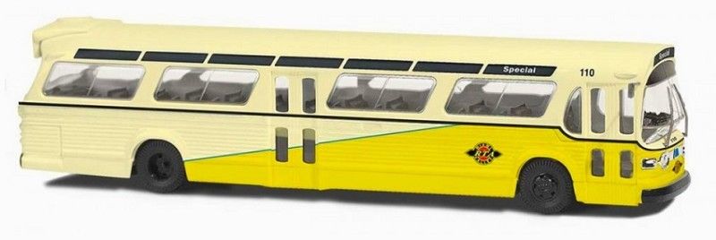 Busch 44508 Fishbowl Bus Dayton
